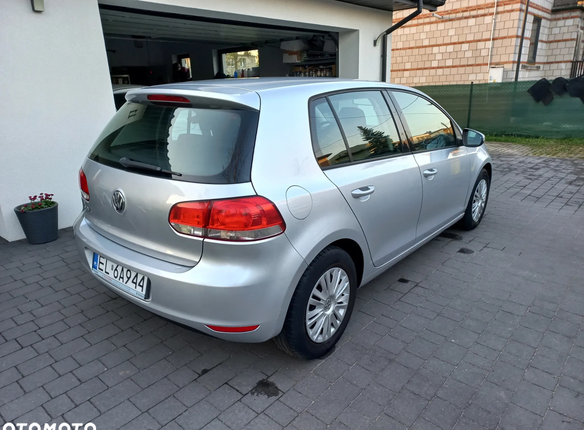 Volkswagen Golf cena 19900 przebieg: 184600, rok produkcji 2008 z Łódź małe 22